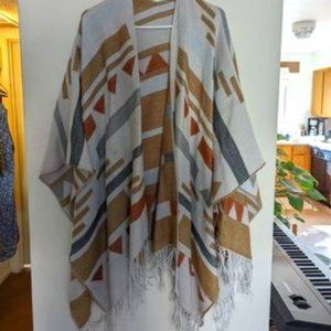 Fringed Poncho